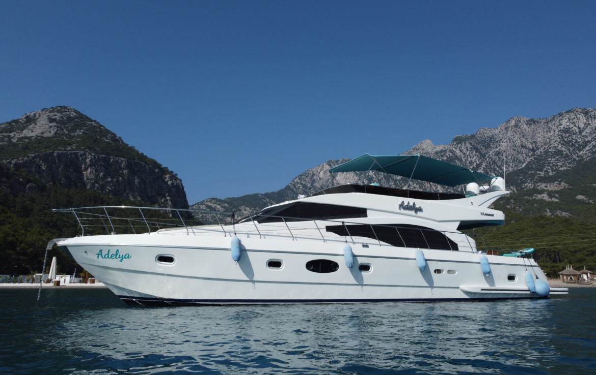 ЯХТА ADELYA - АНТАЛИЯ