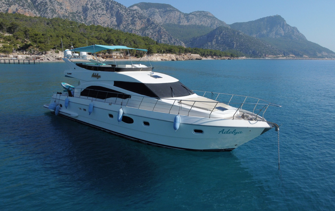 YACHT ADELYA - ANTALYA