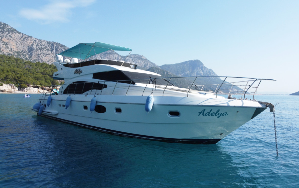 YACHT ADELYA - ANTALYA