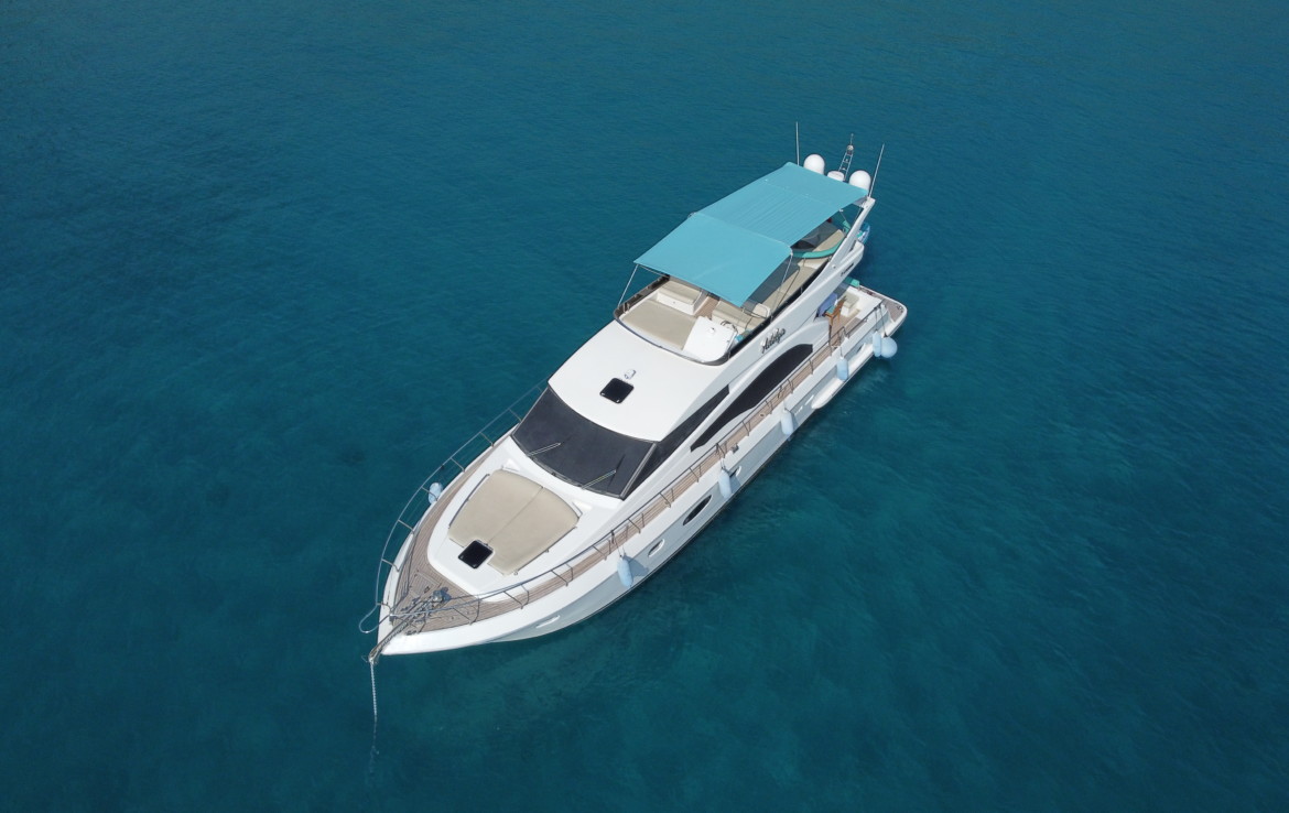 ЯХТА ADELYA - АНТАЛИЯ