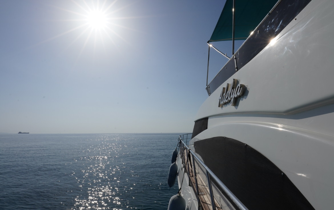 ЯХТА ADELYA - АНТАЛИЯ