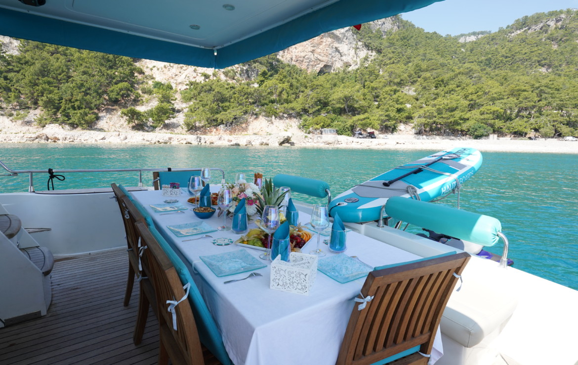 ЯХТА ADELYA - АНТАЛИЯ