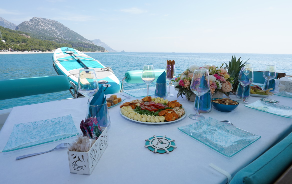 ЯХТА ADELYA - АНТАЛИЯ