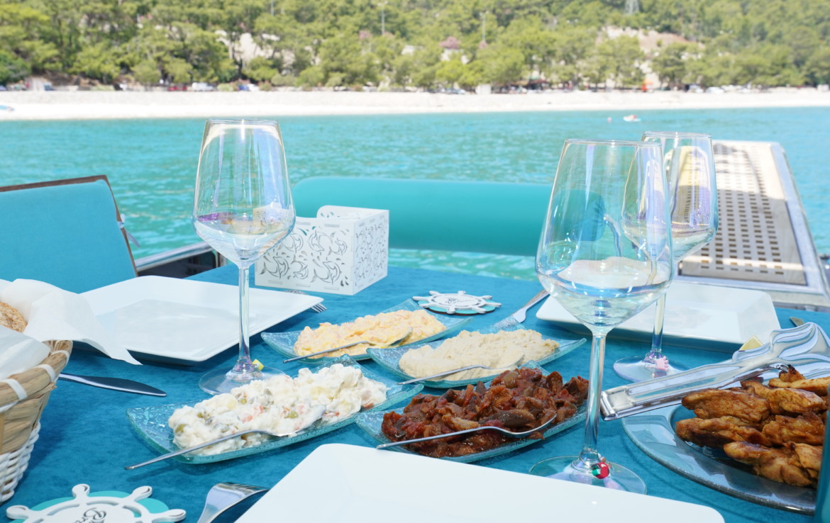 ЯХТА ADELYA - АНТАЛИЯ