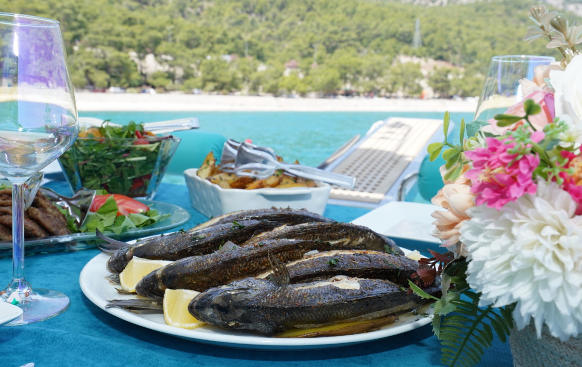 ЯХТА ADELYA - АНТАЛИЯ