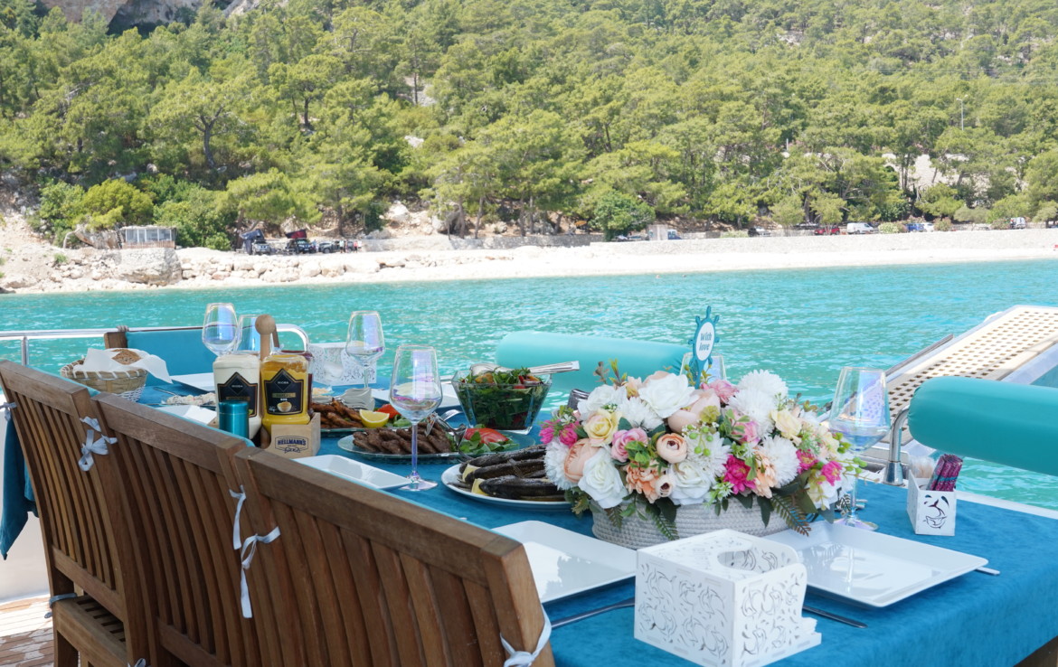 ЯХТА ADELYA - АНТАЛИЯ