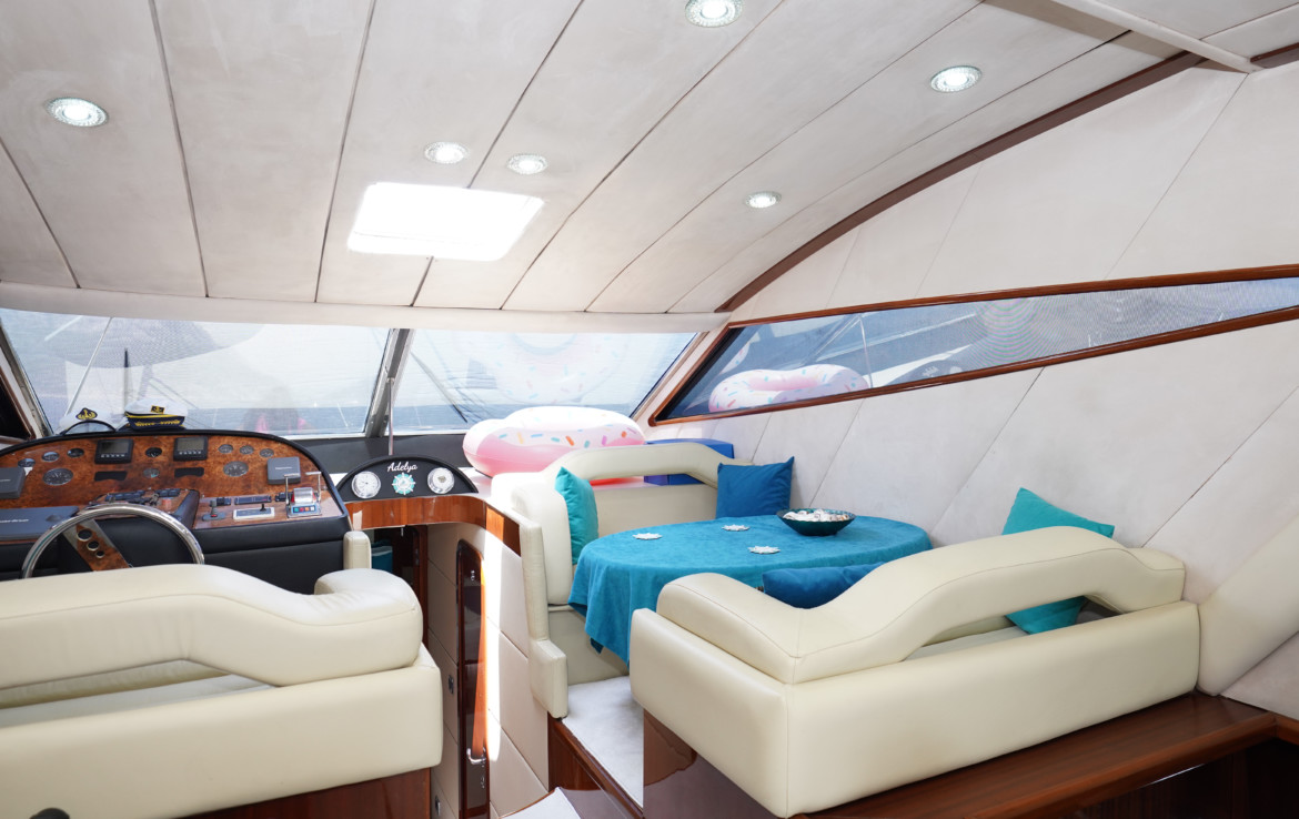 ЯХТА ADELYA - АНТАЛИЯ