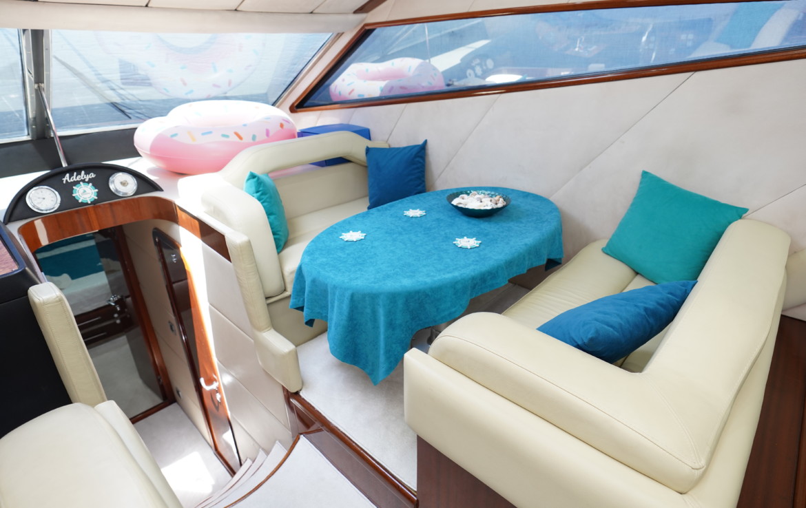 ЯХТА ADELYA - АНТАЛИЯ