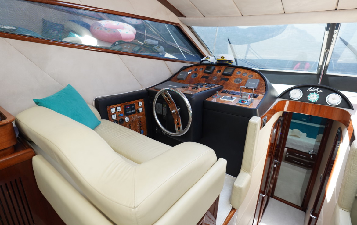 ЯХТА ADELYA - АНТАЛИЯ