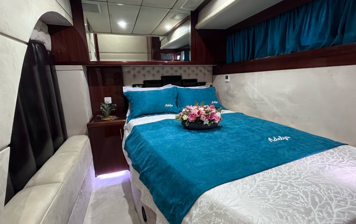 ЯХТА ADELYA - АНТАЛИЯ