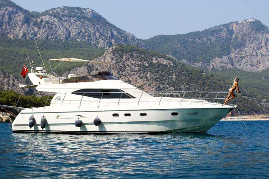 ЯХТА MY ALLEGRO ITALIANO – АНТАЛИЯ