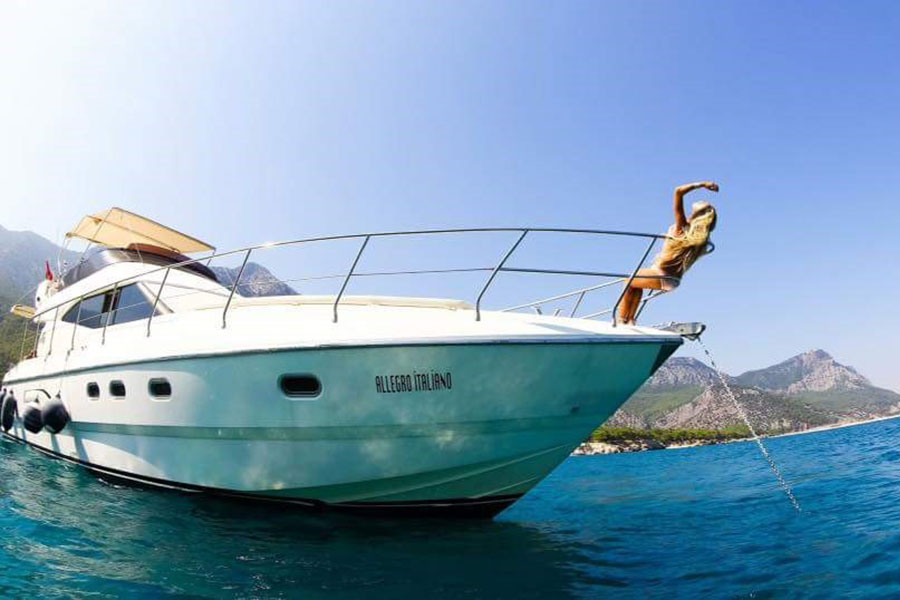 ЯХТА MY ALLEGRO ITALIANO – АНТАЛИЯ
