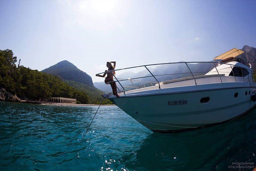 ЯХТА MY ALLEGRO ITALIANO – АНТАЛИЯ