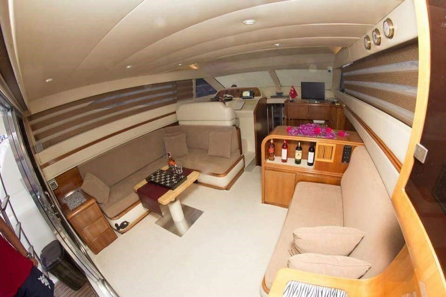 ЯХТА MY ALLEGRO ITALIANO – АНТАЛИЯ