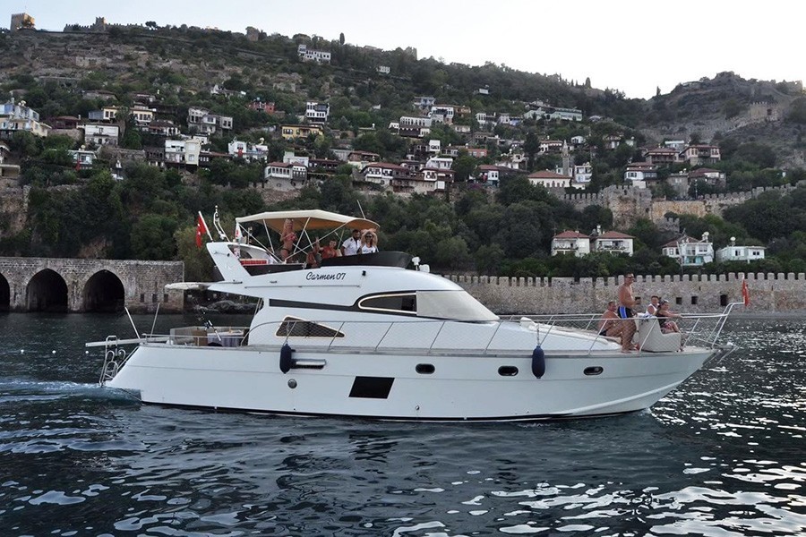 ЯХТА CARMEN 07 - АЛАНИЯ