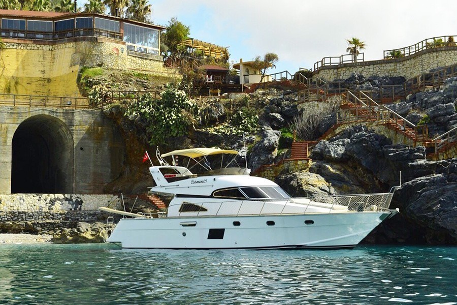 ЯХТА CARMEN 07 - АЛАНИЯ