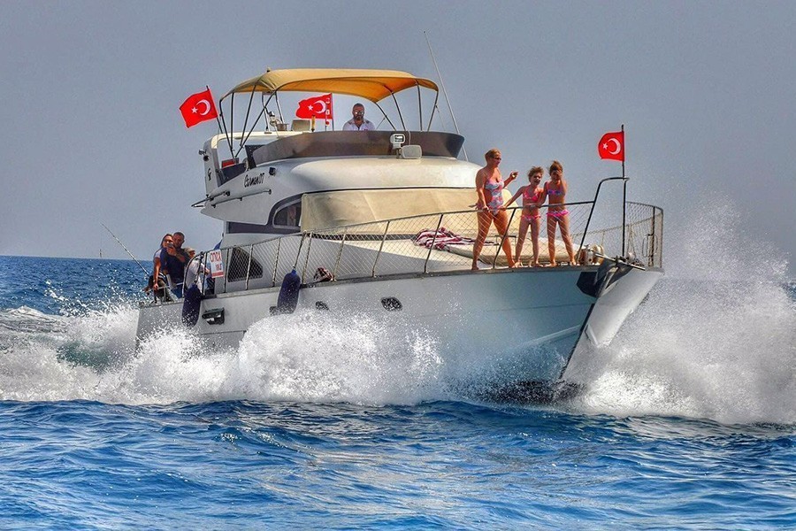 ЯХТА CARMEN 07 - АЛАНИЯ