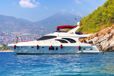 ЯХТА CLEOPATRA LUXURY – АЛАНИЯ