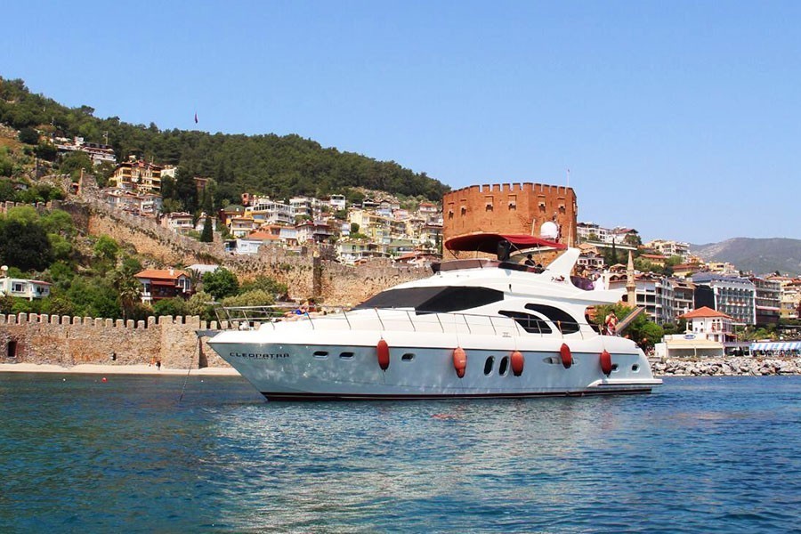 YACHT CLEOPATRA LUXURY – ALANYA