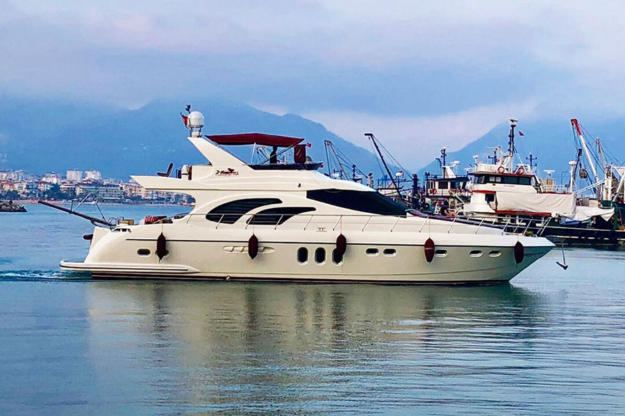 YACHT CLEOPATRA LUXURY – ALANYA