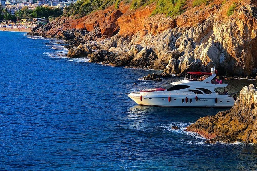 YACHT CLEOPATRA LUXURY – ALANYA