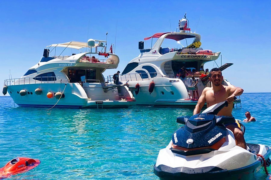 YACHT CLEOPATRA LUXURY – ALANYA