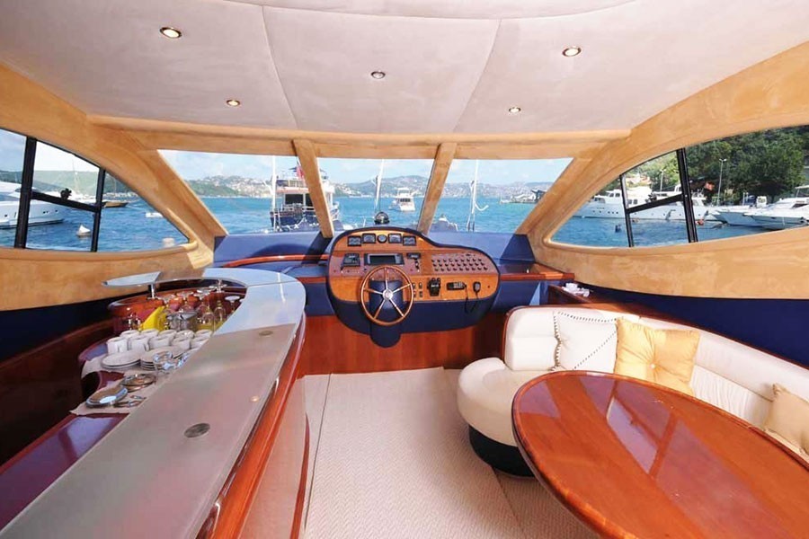 YACHT CLEOPATRA LUXURY – ALANYA
