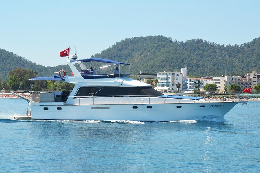 YACHT TU NAVY 2 – KEMER