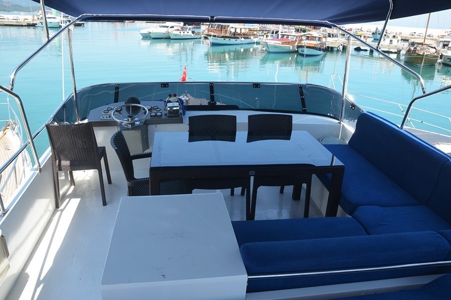 YACHT TU NAVY 2 – KEMER