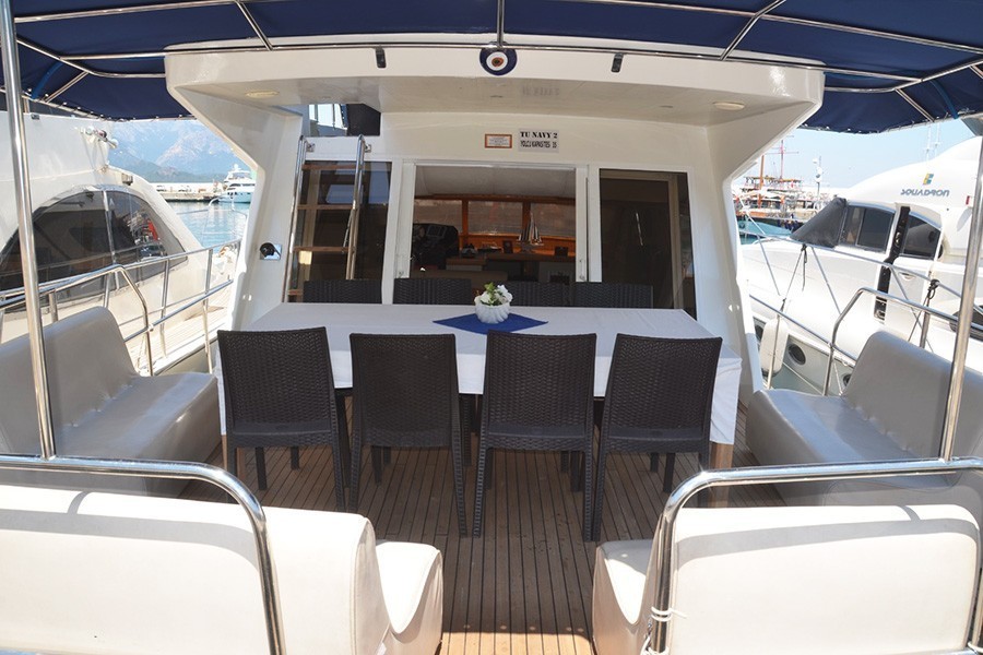 YACHT TU NAVY 2 – KEMER