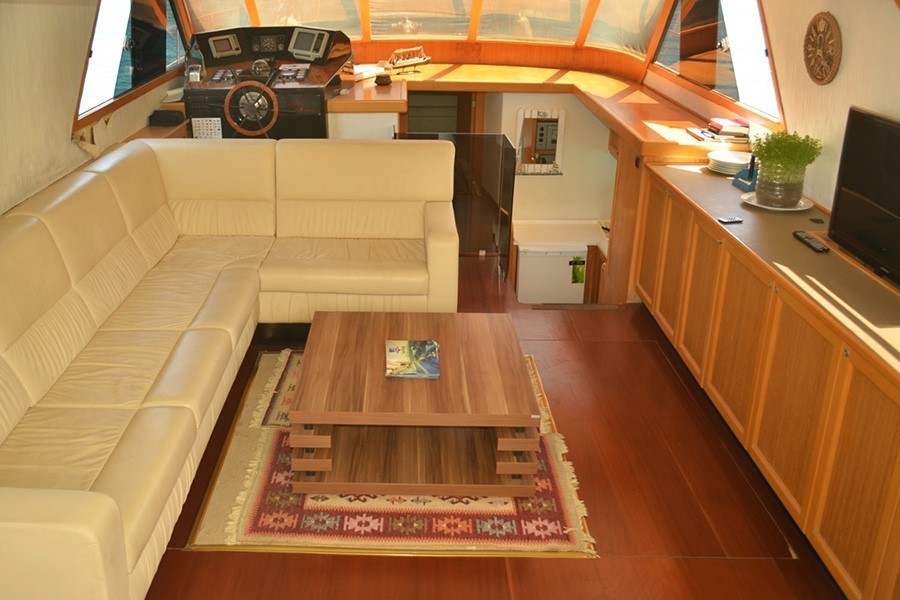 YACHT TU NAVY 2 – KEMER