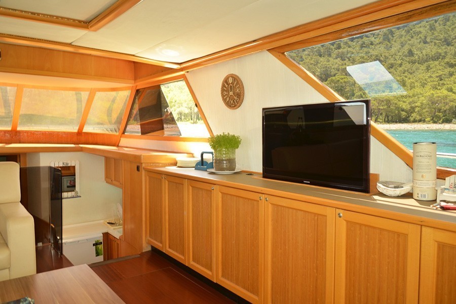 YACHT TU NAVY 2 – KEMER