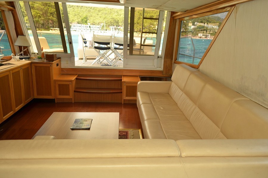 YACHT TU NAVY 2 – KEMER
