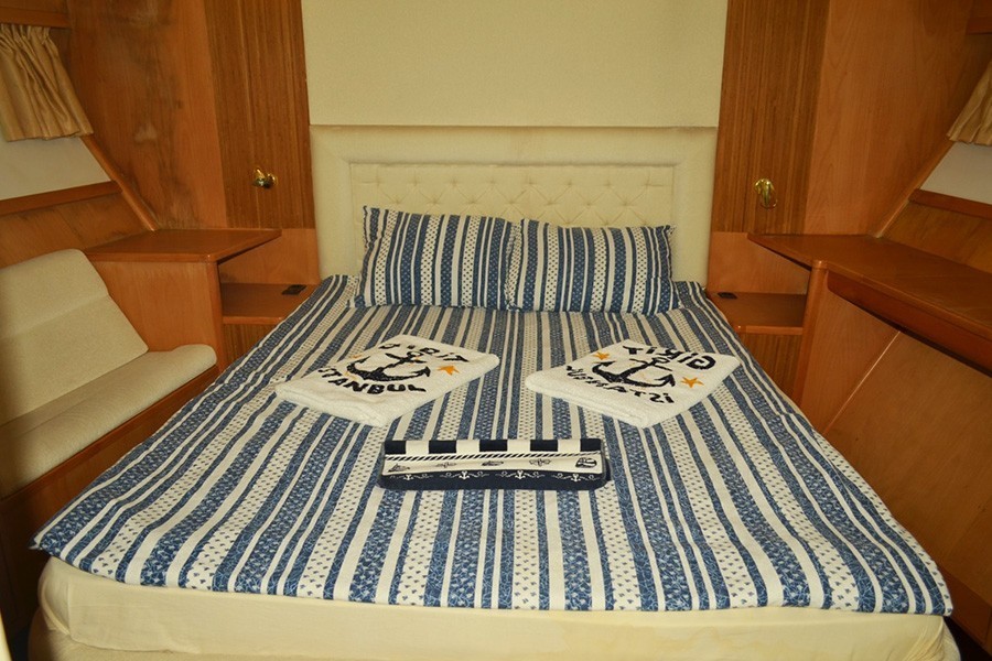 YACHT TU NAVY 2 – KEMER