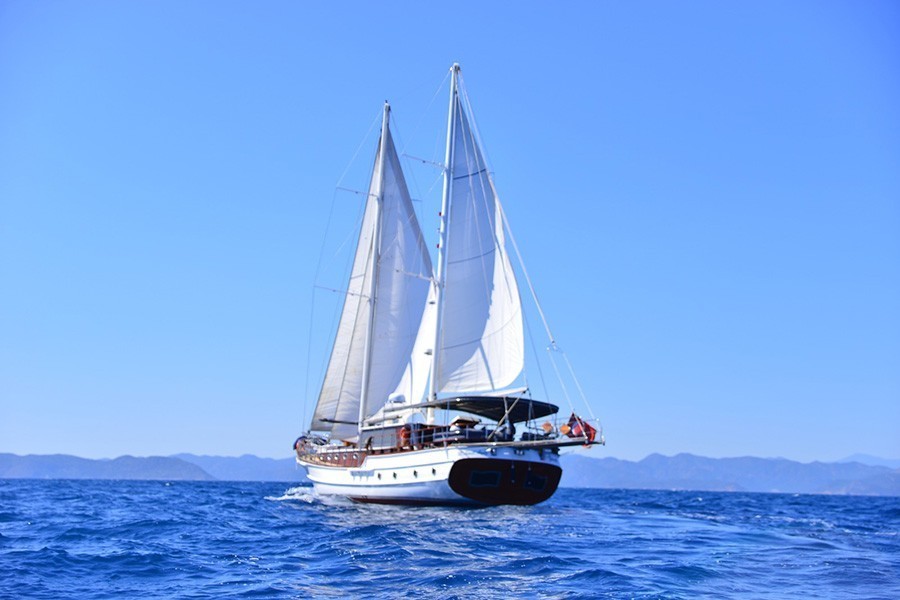 ГУЛЕТ BLUE CRUISE - БОДРУМ