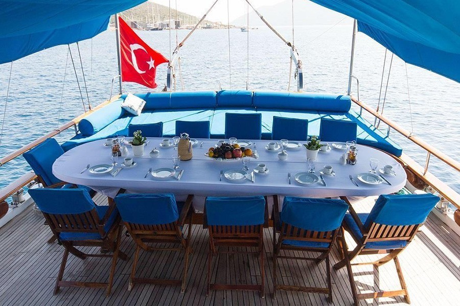 ГУЛЕТ BLUE CRUISE - БОДРУМ