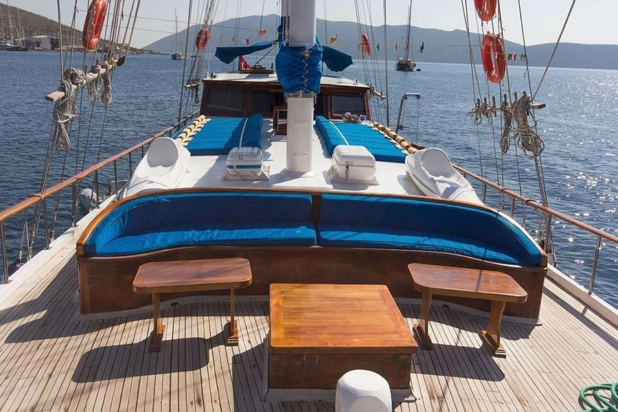 ГУЛЕТ BLUE CRUISE - БОДРУМ