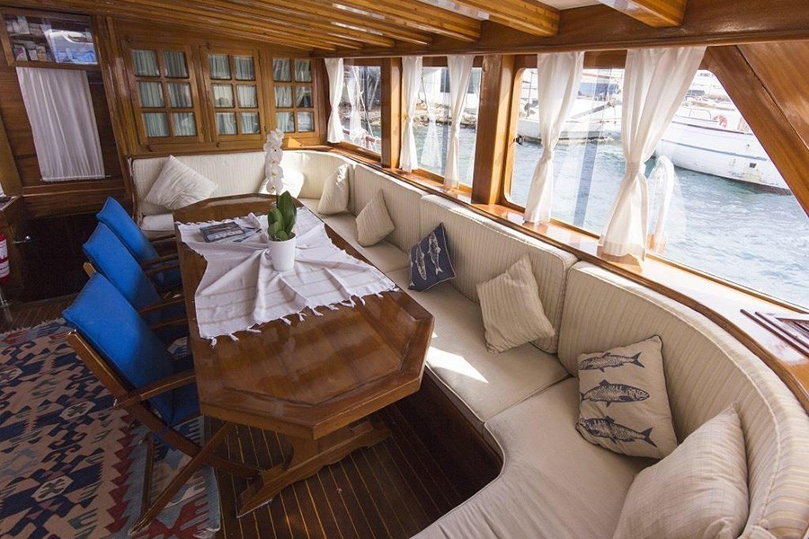 ГУЛЕТ BLUE CRUISE - БОДРУМ