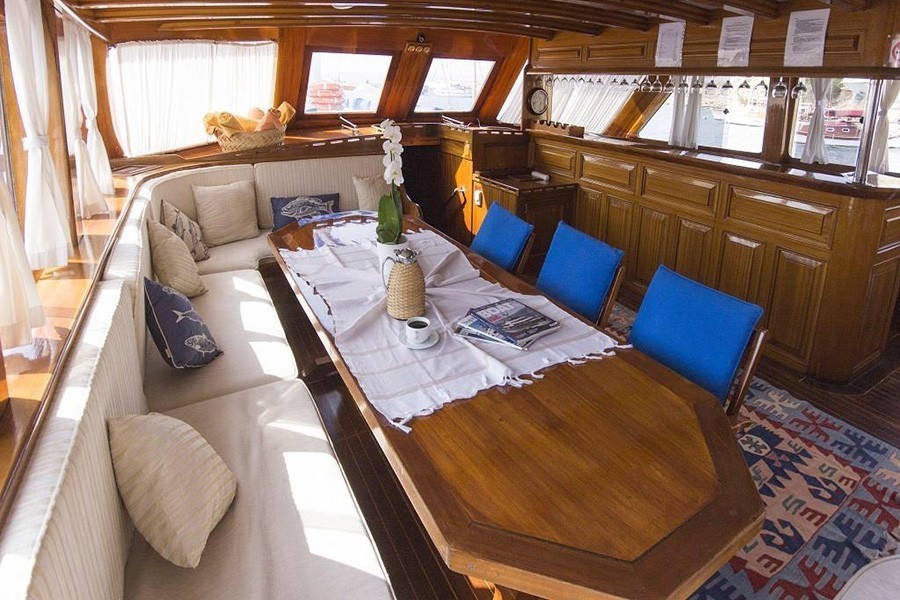 ГУЛЕТ BLUE CRUISE - БОДРУМ