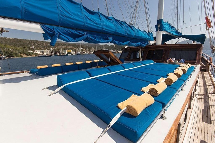 ГУЛЕТ BLUE CRUISE - БОДРУМ