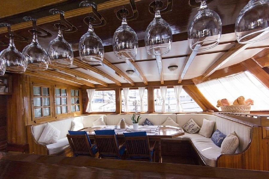 ГУЛЕТ BLUE CRUISE - БОДРУМ