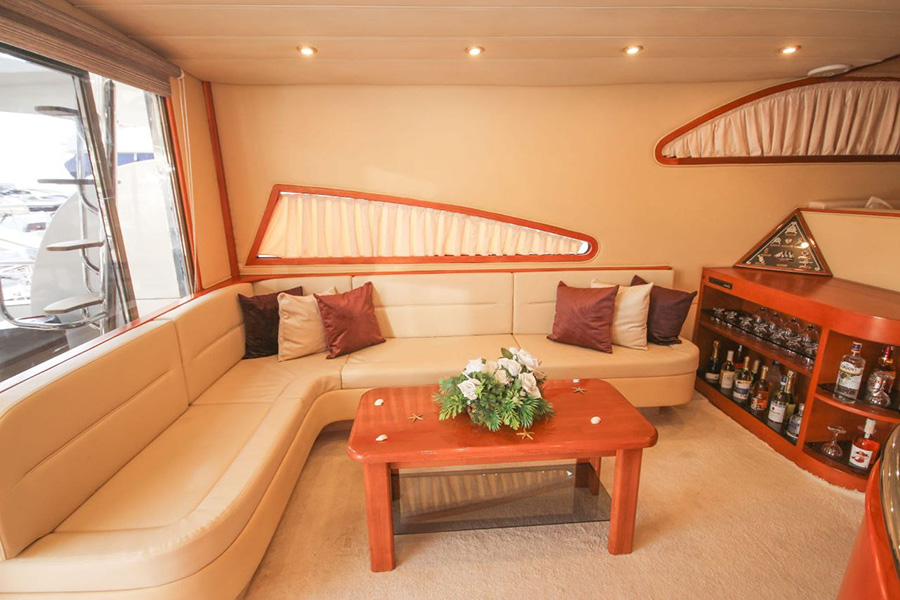 YACHT ÖZPINAR - ANTALYA