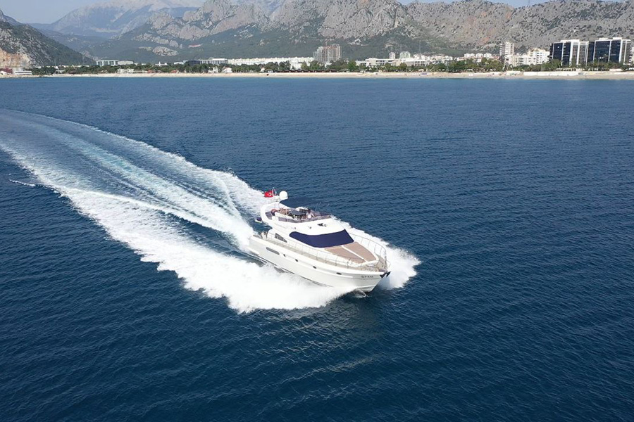 YACHT ÖZPINAR - ANTALYA