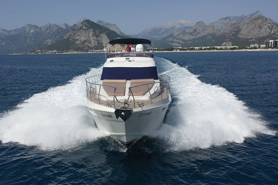 YACHT ÖZPINAR - ANTALYA