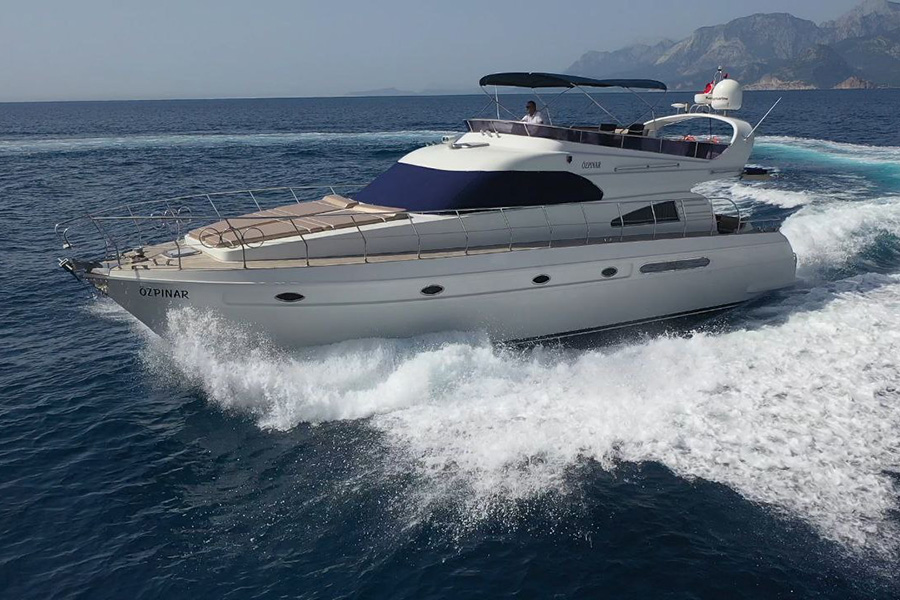 YACHT ÖZPINAR - ANTALYA