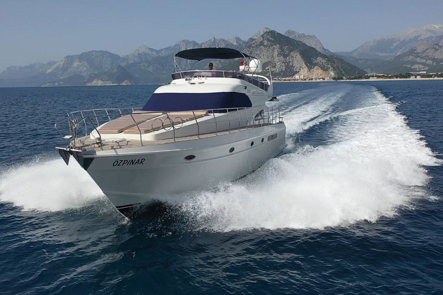 YACHT ÖZPINAR - ANTALYA
