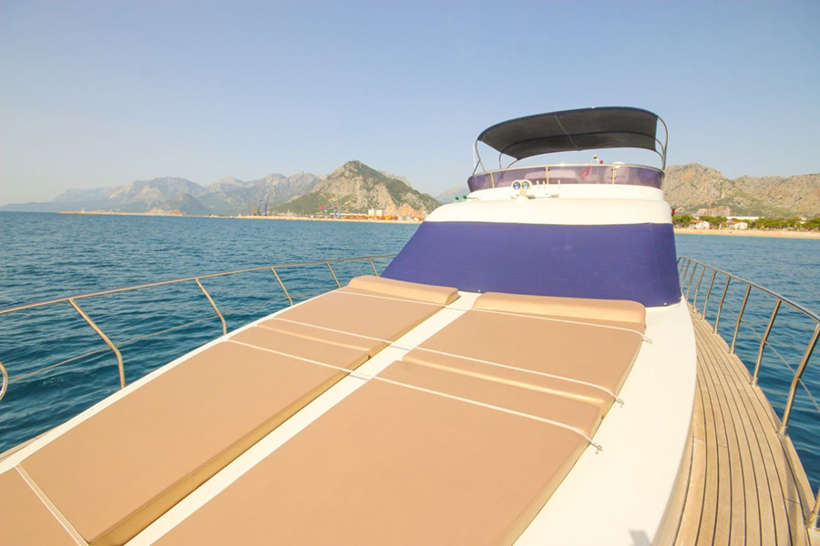 YACHT ÖZPINAR - ANTALYA