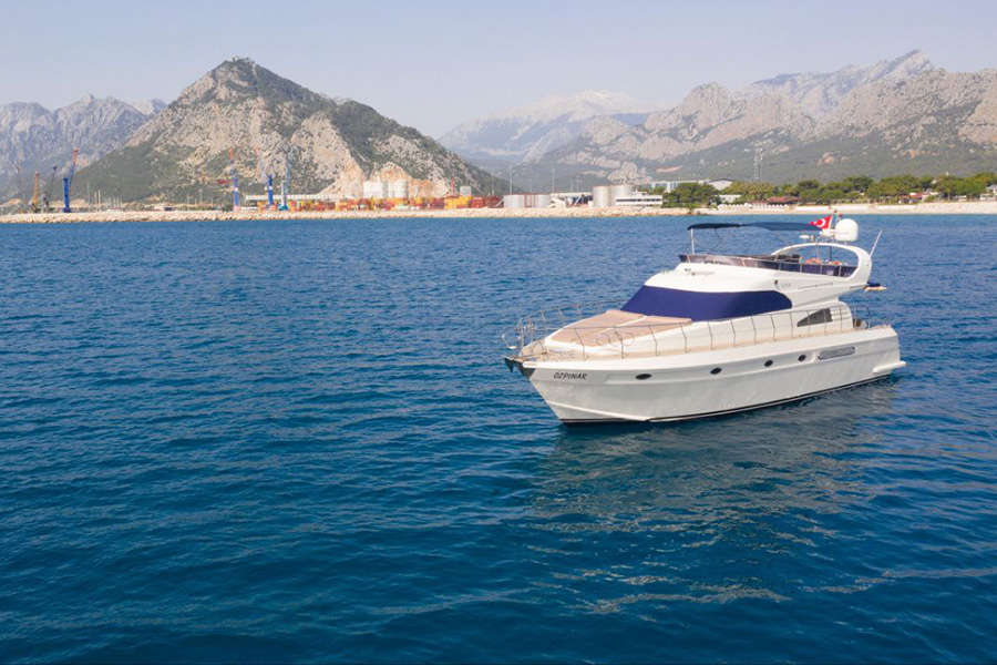 YACHT ÖZPINAR - ANTALYA