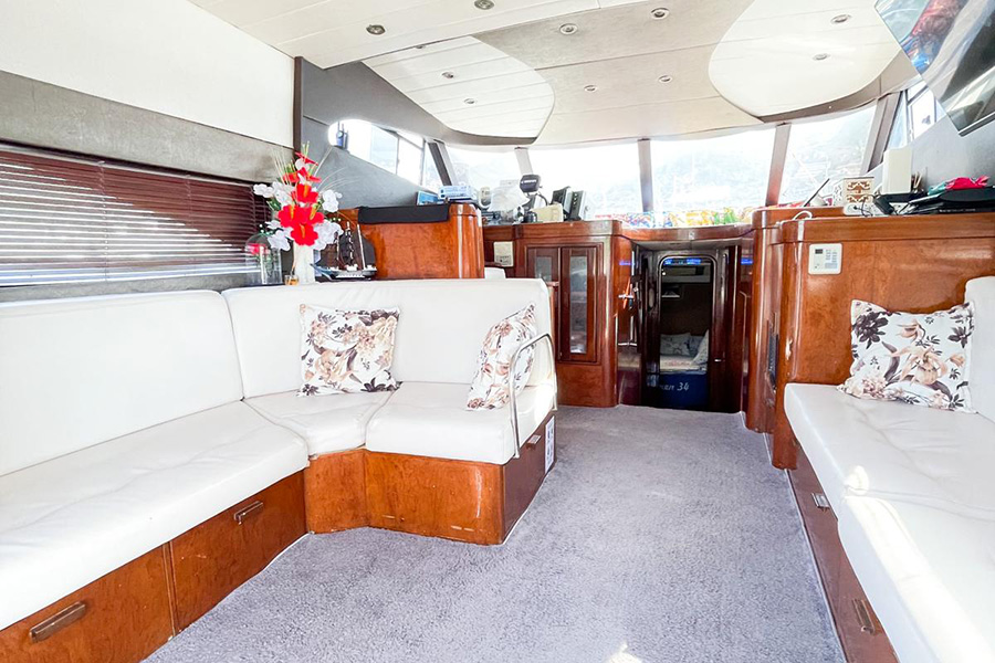 ЯХТА CARMEN 07 - АЛАНИЯ