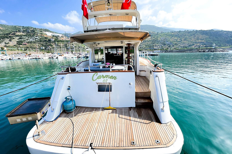 ЯХТА CARMEN 07 - АЛАНИЯ